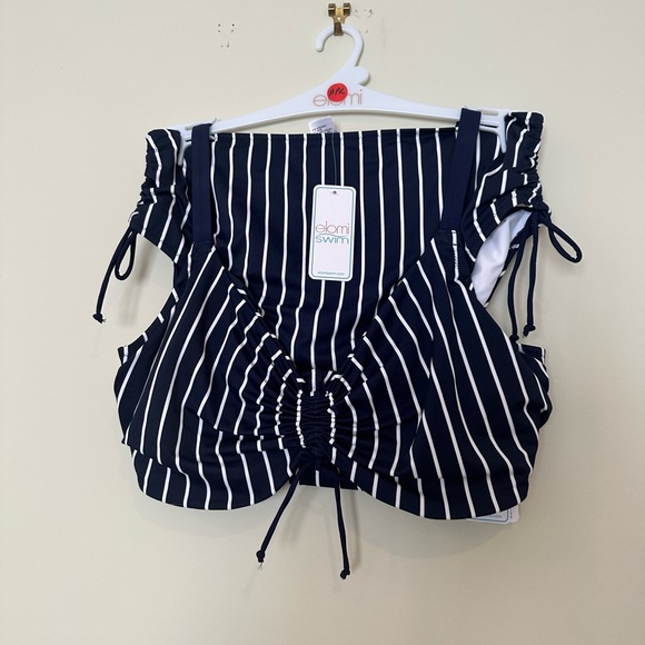 Elomi plain sailing bikini top and bottoms - Picture 2 of 7